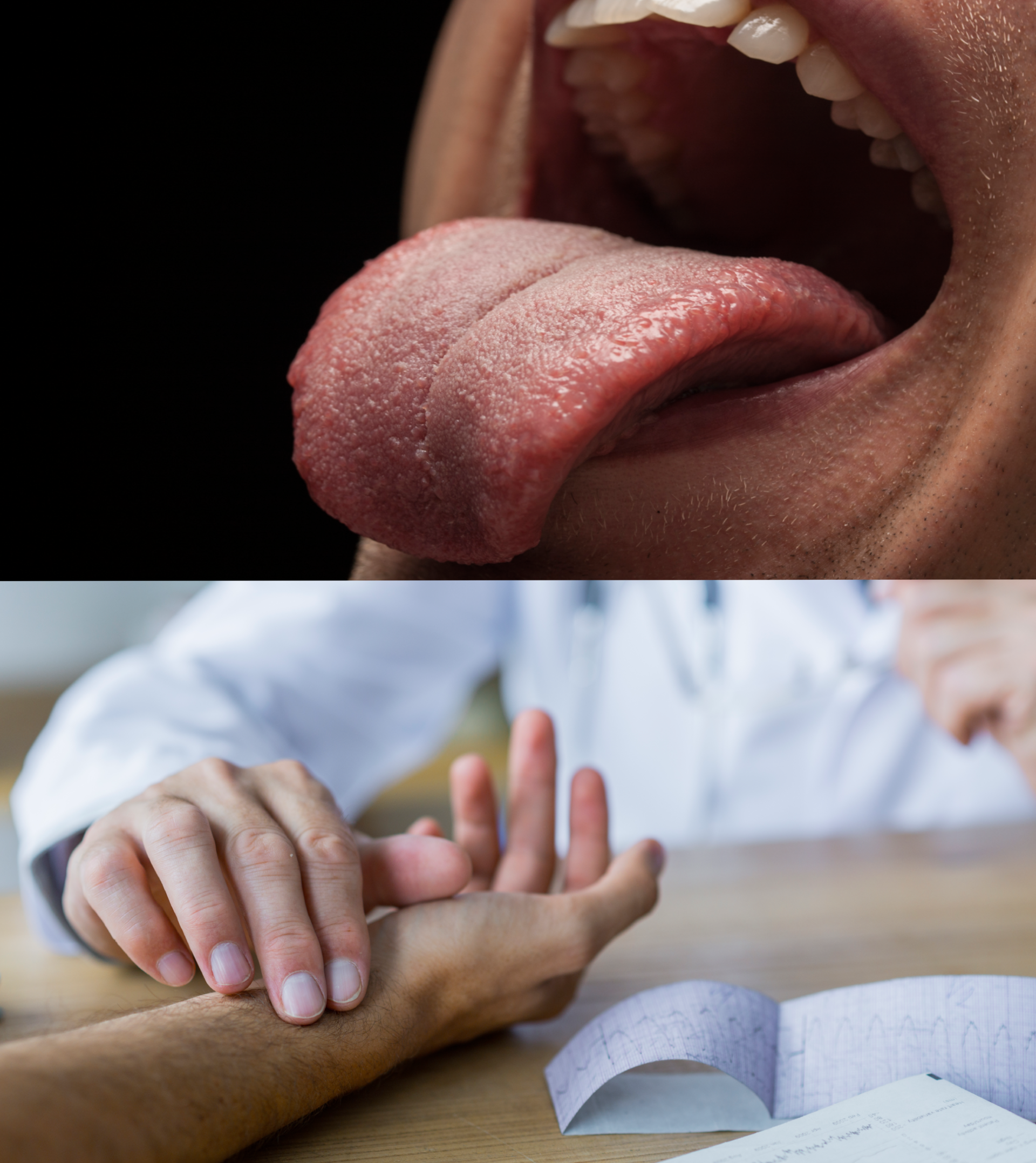 Puls- und Zungendiagnose